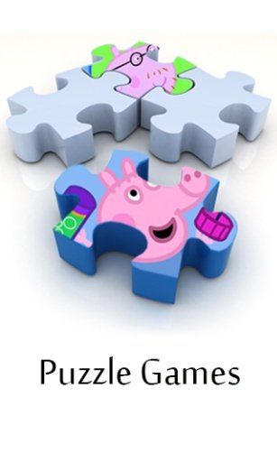 Peppa The Pig Puzzle Game截图3