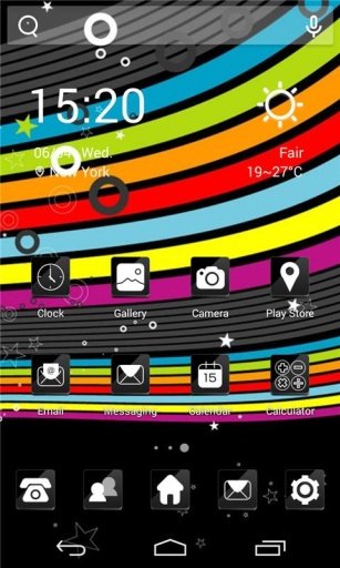 Hay Mirror Day Theme截图6