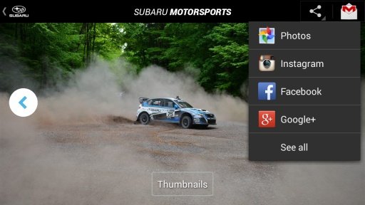 Subaru Motorsports截图5