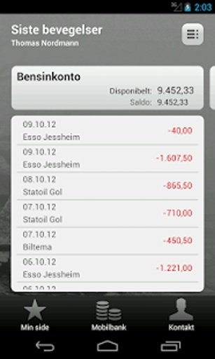 Rindal Sparebank Bedrift截图1