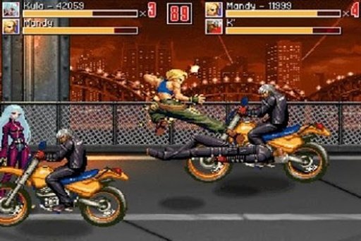 Streets of Rage II截图2