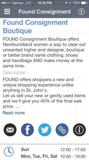 Found Consignment Boutique截图5