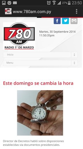 780am - Radio Primero de Marzo截图5