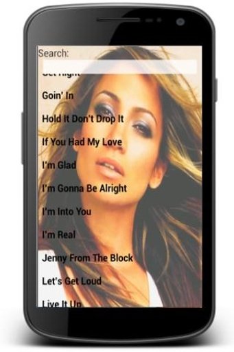 Jennifer Lopez Songs + Lyrics截图3