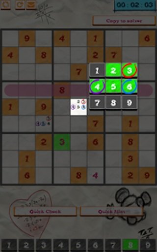 Sudoku Solver &amp; Generator截图10