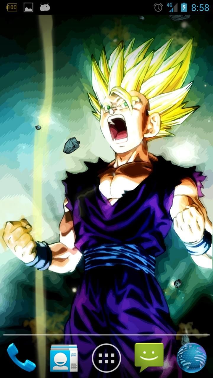 Super Saiyan 2 Live Wallpaper截图2