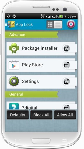 App Lock : Lock Apps截图1