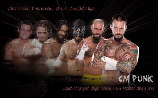 CM PUNK Wallpaper截图2