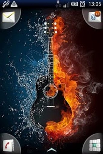 Magic Effect : Ice Fire Guitar截图6