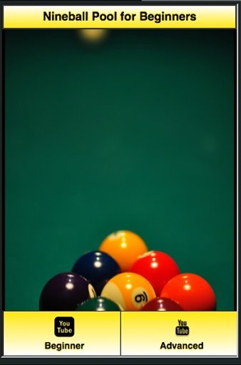 Nineball Pool for Beginners截图1