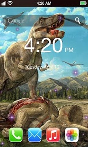 Dinosaur Live Wallpaper截图2