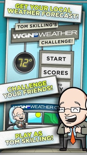 Tom Skilling Weather Game截图6