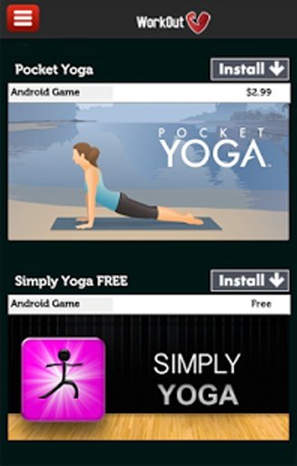 Workout Apps截图1