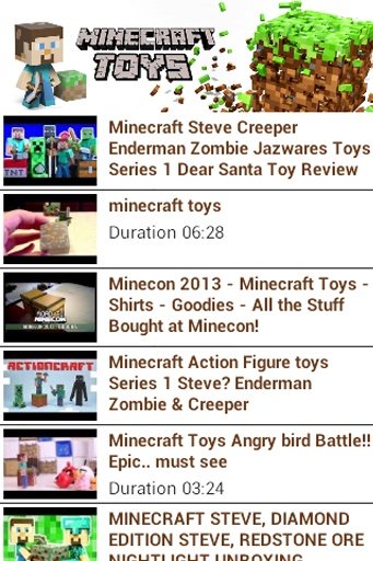 Minecraft Toys截图8