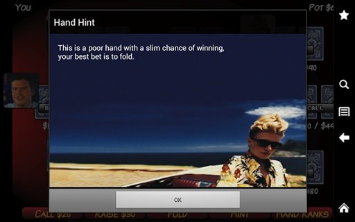 Play Texas Hold'm (mobile ed)截图3