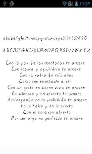 Fuentes de colegio FlipFont®截图8