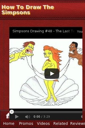 How To Draw The Simpsons截图1