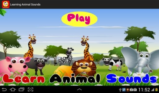 Learning Animal Sounds截图3