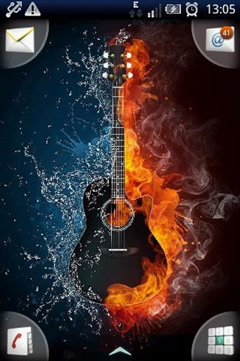 Magic Effect : Ice Fire Guitar截图2