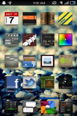 évoluer ADW/LP Icons截图1