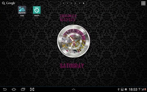 Clock HD Live wallpaper Lite截图6