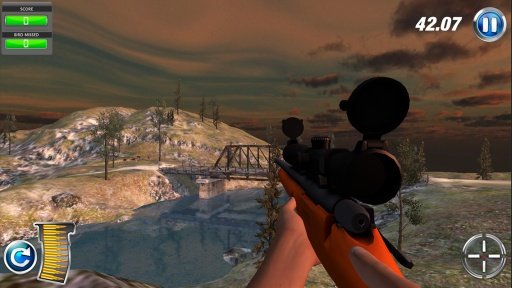 Bird Hunter Survival 3D截图1