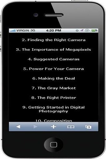 Digital Photography Tutorials截图2