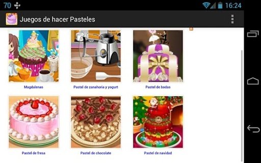 Juegos de Hacer Pasteles截图4