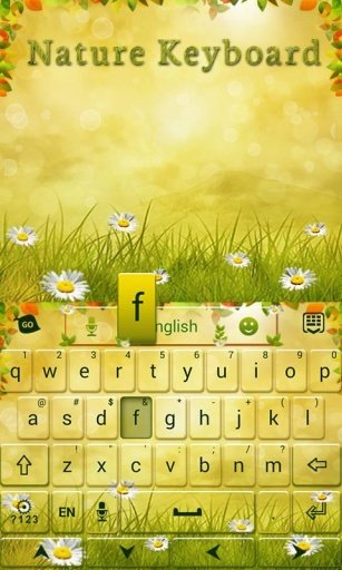 Nature GO Keyboard Theme截图4