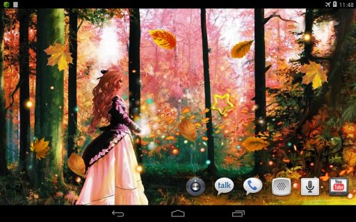 Autumn Amazing live wallpaper截图2