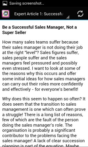 Sales Management Strategies截图5