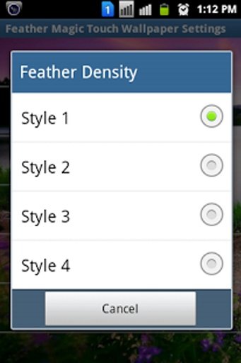 Feather Magic Touch Wallpaper截图5