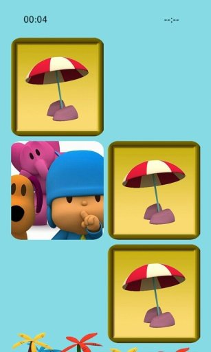 Pocoyo Memory截图8