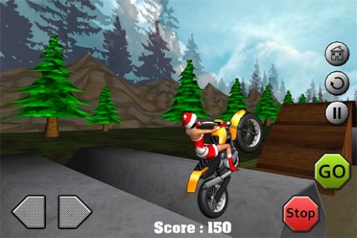 Off-Road Stunt Bike Lite截图1