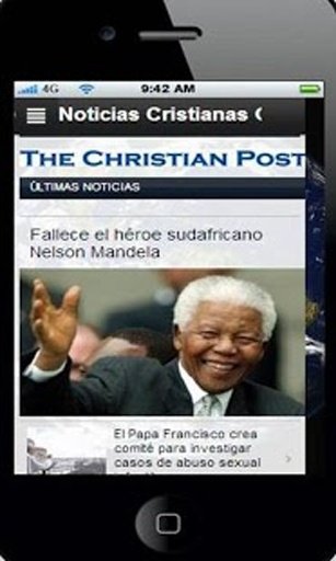 Noticias Cristianas Global截图1