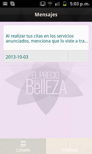 El Precio de la Belleza截图1