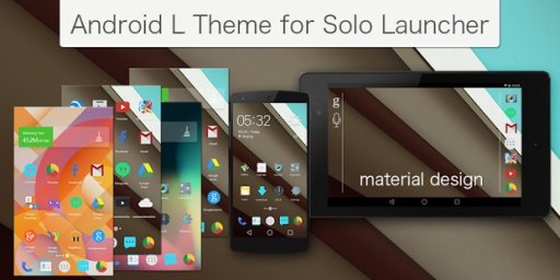 AndroidL Theme With Wallpapers截图2