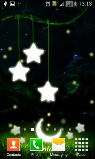 Firefly Stars Lock Screen截图5