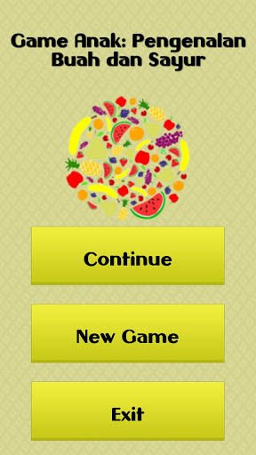 Game Anak: Tebak Buah & Sayur截图2