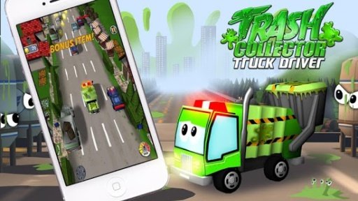 Trash Collector Truck Driver截图9