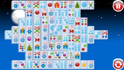 Mahjong De Navidad截图5