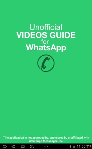 Videos Guide for WhatsApp Messenger截图4