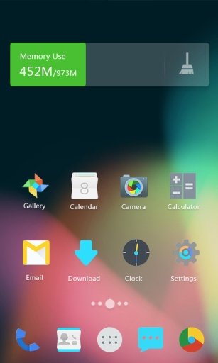 AndroidL Theme With Wallpapers截图4