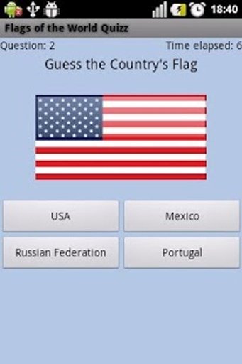 Flags of the World Quizz截图7