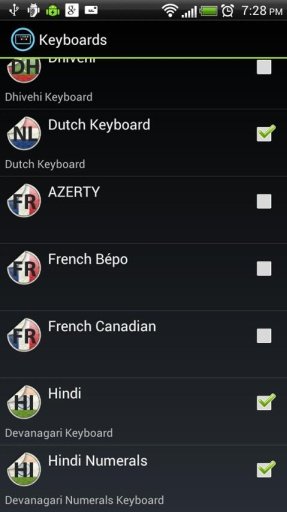 Hindi Keyboard for iKey截图4