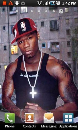 50 Cent Live Wallpaper截图3