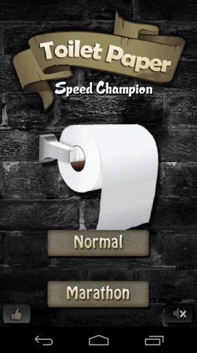 Toilet Paper Drag Racing截图2