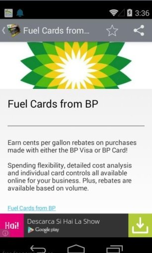 Find Fuel Cards截图2