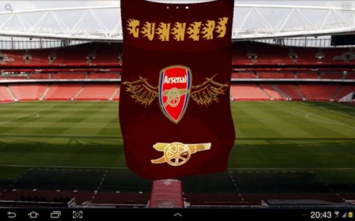 Arsenal HD Flag Lite截图11