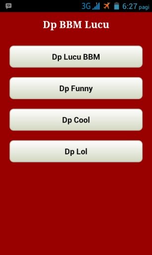 Dp Lucu (BBM, WhatsApp)截图4